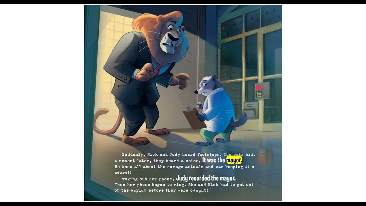 Zootopia (With Highlighted Words) Read Along: Cd Audio