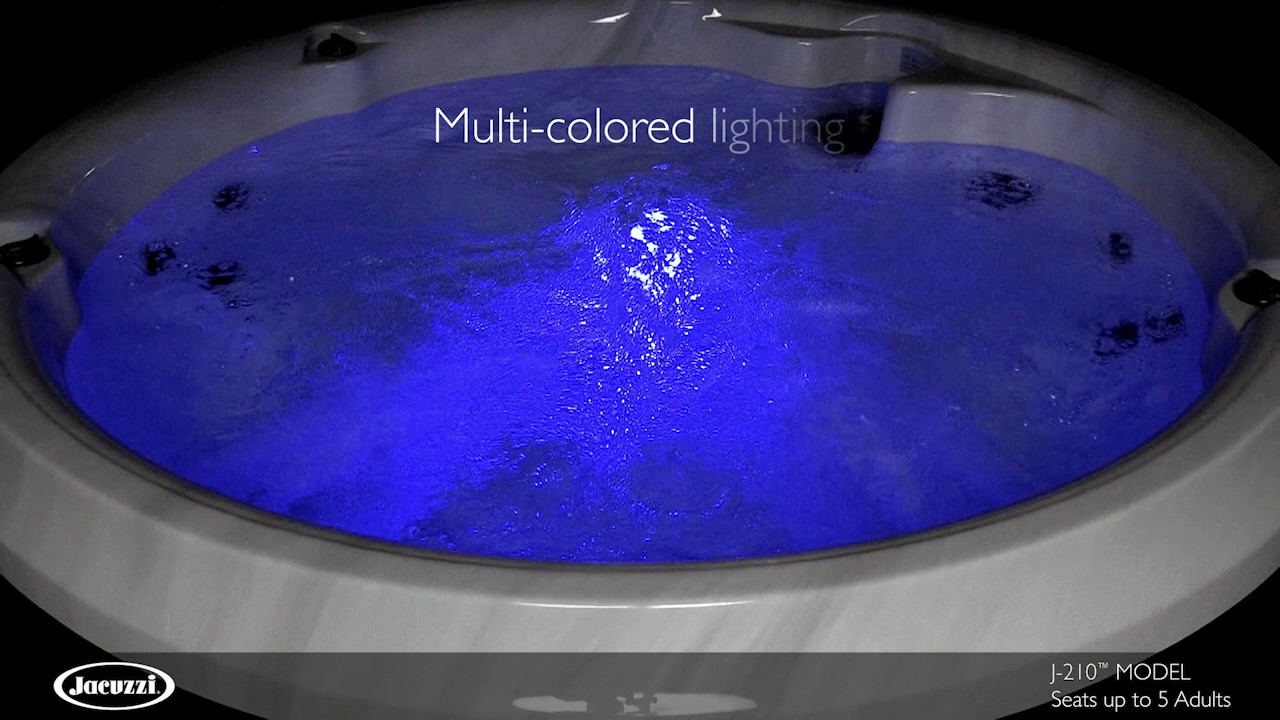 Jacuzzi 200 J210 Hot Tub