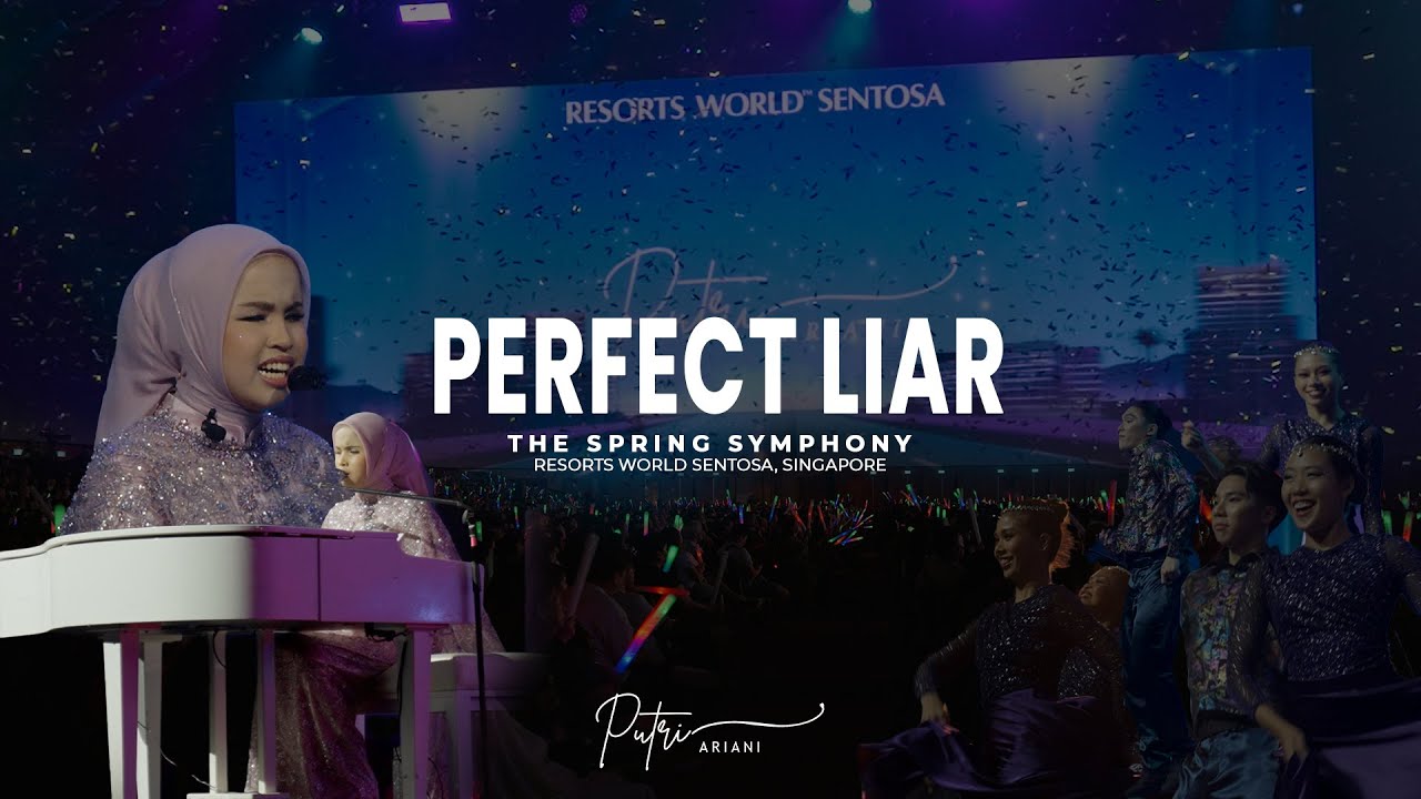 PUTRI ARIANI - PERFECT LIAR (LIVE at Resort World Sentosa)