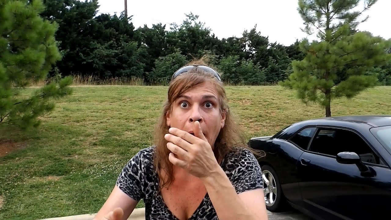 Street Interview, I'll give Christina a week