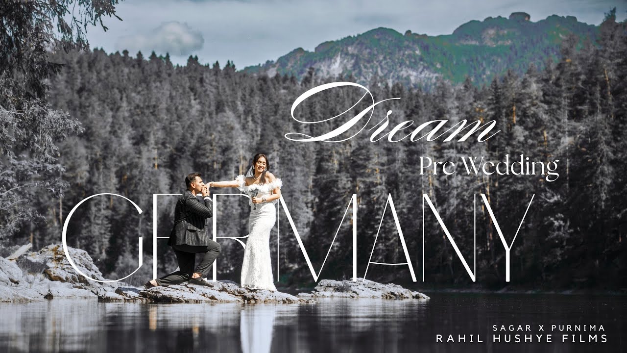 Cinematic Pre Wedding Video in Europe | Sagar & Purnima&rsquo;s Destination Shoot in Germany