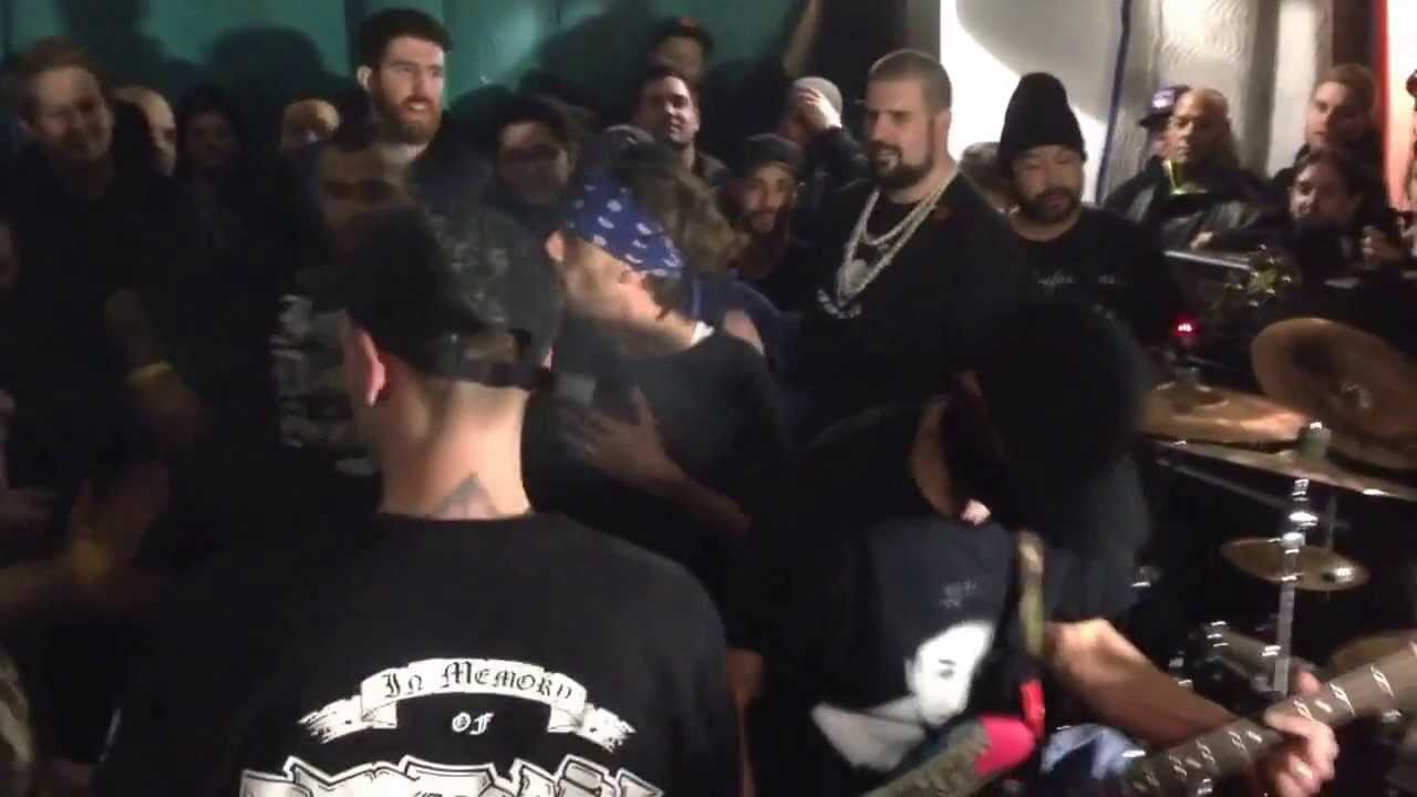 Everybody Gets Hurt Reunion Brooklyn Ny @ the Place 02/01/2014 part 1 of 2