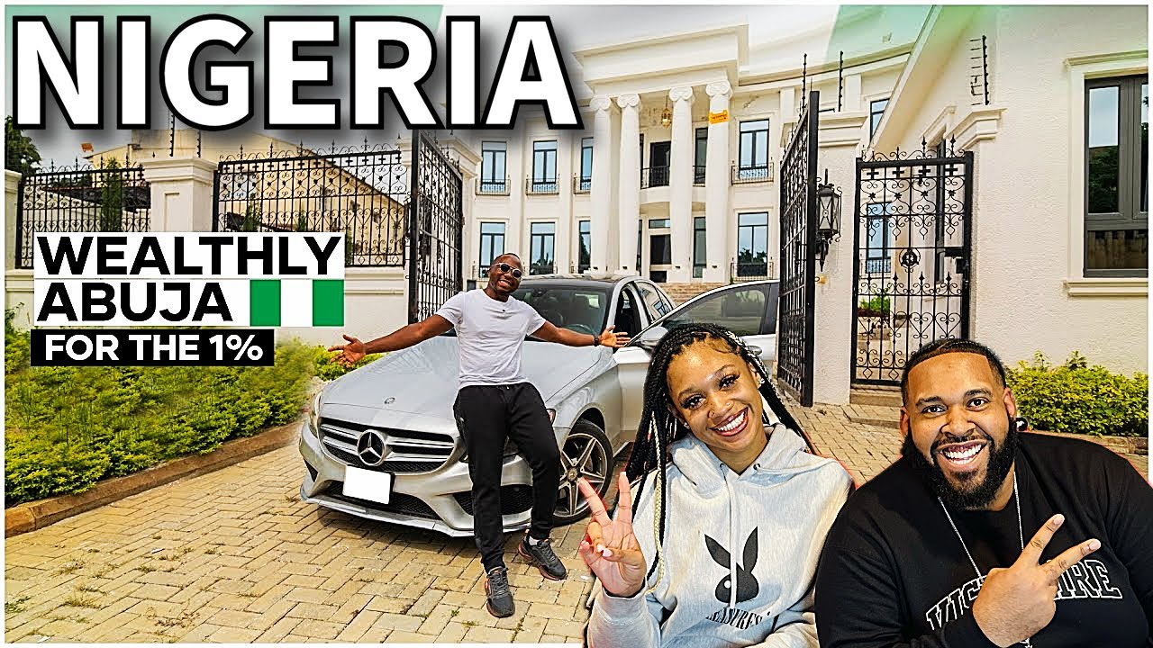 AMERICANS REACT TO MOST WEALTHY NEIGHBORHOODS IN ABUJA NIGERIA