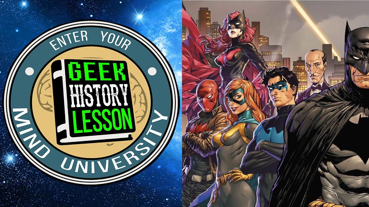 Best Superhero Movie Actors of All Time with DJ Wooldridge - Geek History Lesson