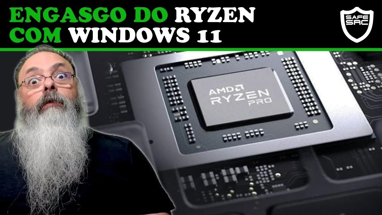 Falha no chipset é responsável por problemas do Ryzen com Windows 11