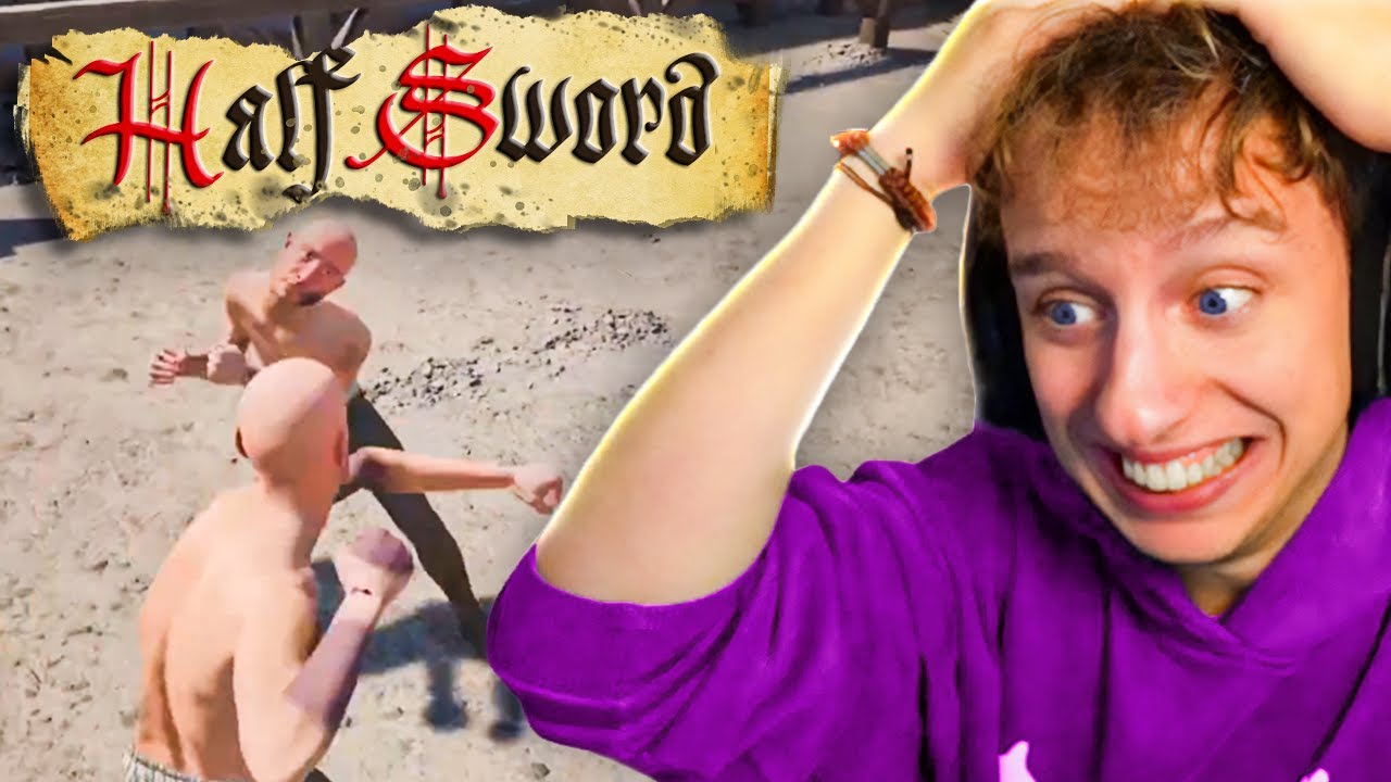 LetsHugo spielt Half Sword (Psychopathen Simulator)