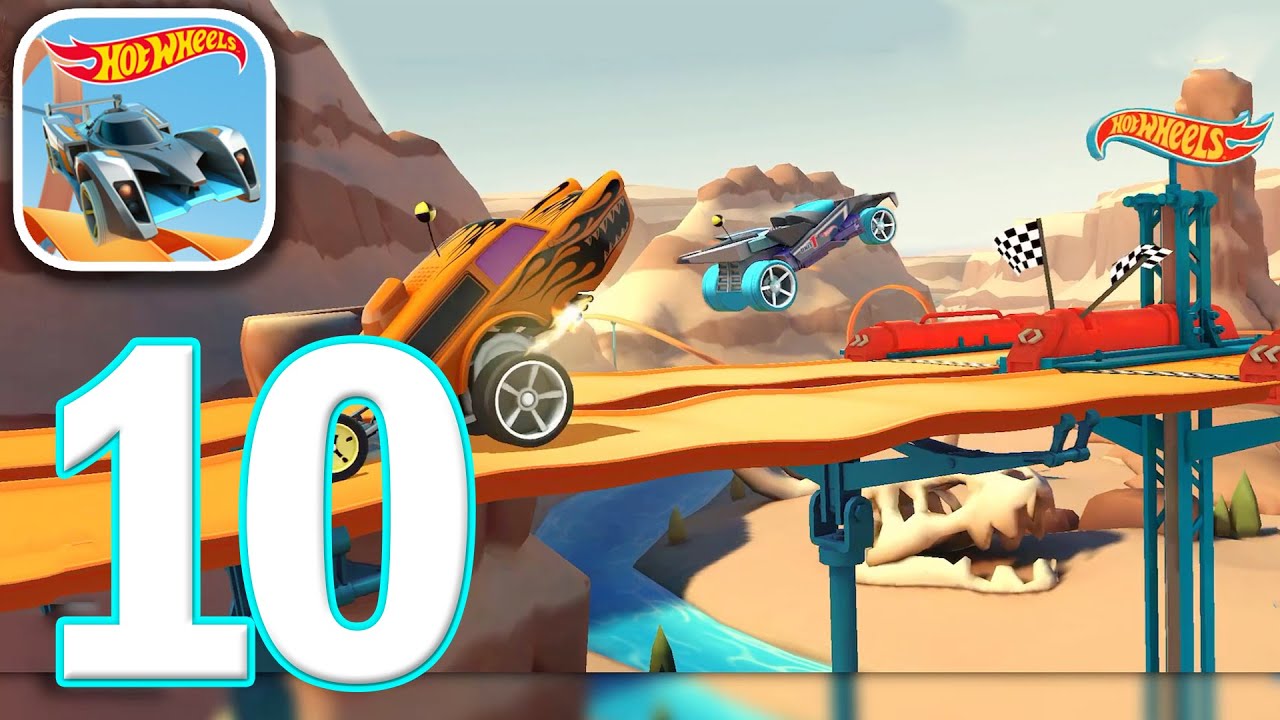 Hot Wheels: Race Off - Gameplay Walkthrough Part 10 - New Car Unlocked (iOSAndroid)- Stunt Cars Game