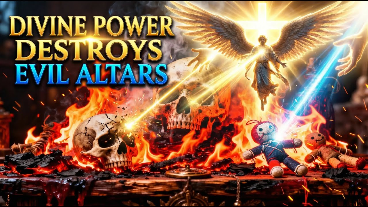 🔥 ''THIS PRAYER SAVED MY LIFE'' || BURN WITCHCRAFT & BREAK CURSES