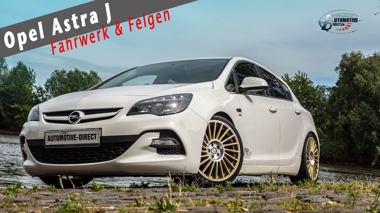 Opel Astra J - Etabeta Felgen 9x19 & KW Fahrwerk