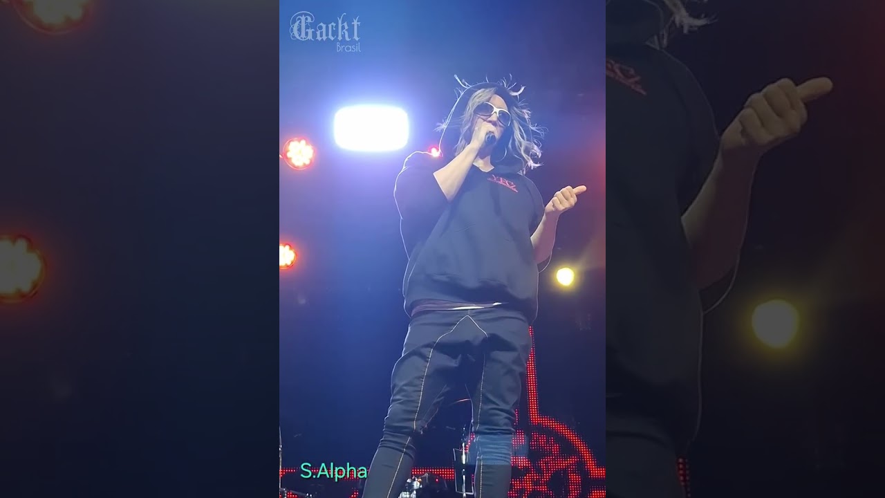 PARTE 8 - GACKT @ BRAZIL 2026 [SOUNDCHECK]
