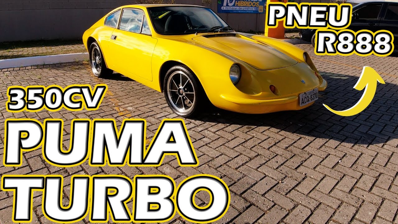 PUMA TURBO NA 3e COM 350CV!!! CARBURATECH!! PENSA EM UM PROJETO ANIMAL! - RACEMIDIA.