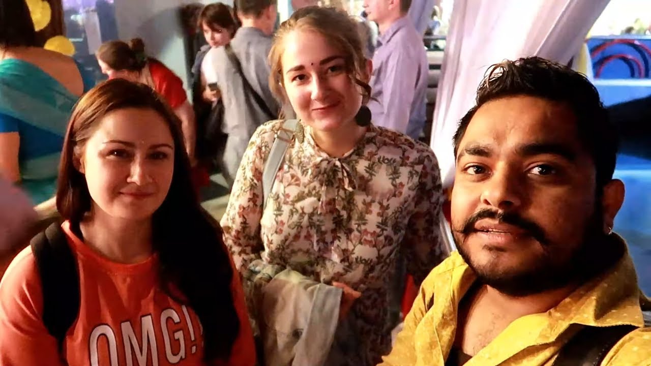 KRISHNA JANMASHTMI IN ISKCON RUSSIA 2019