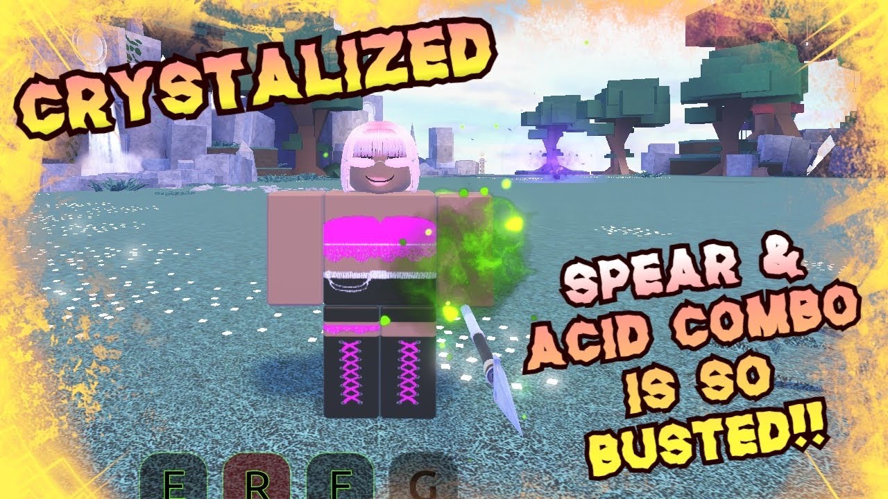 Crystallized: Spear & Acid | THE MOST BUSTED COMBO!!