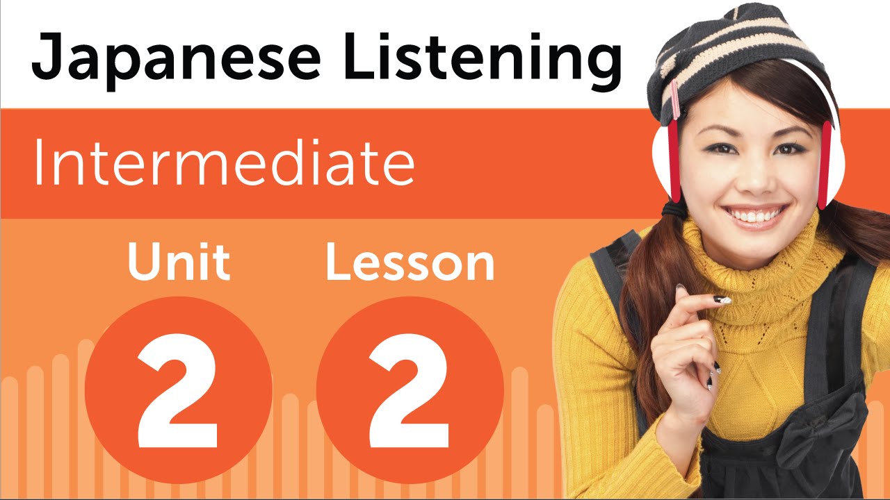 Japanese Listening Comprehension - Reporting a Lost Item in Japanese