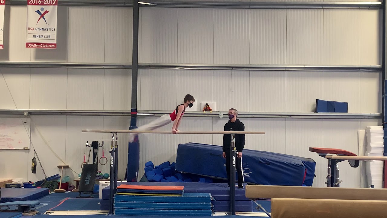 Cold Turkey Meet 2021 - Jack, Level 4, Parallel Bars