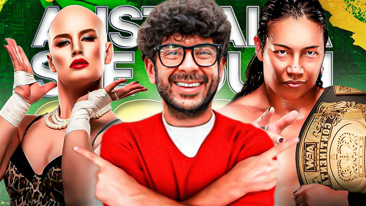 ¡Como un PPV! Previa y Predicciones AEW Grand Slam Australia 🎰