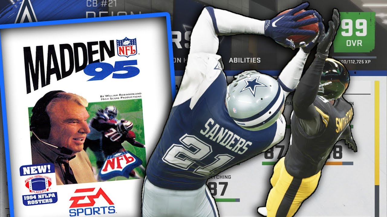 What If Madden 95 Deion Sanders Was A Superstar X Factor With Shutdown? Madden 20 Experiment!