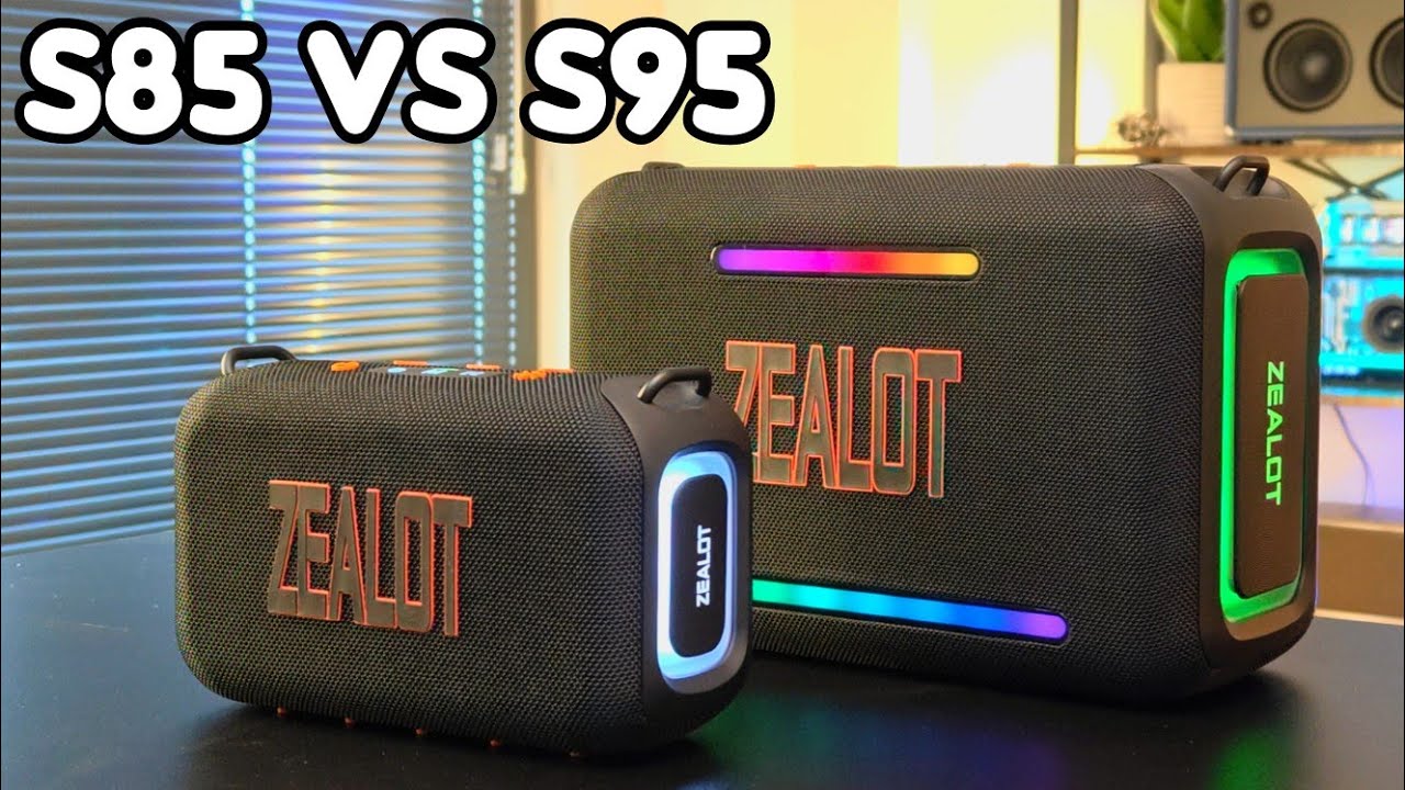 ZEALOT S85 VS ZEALOT S95 