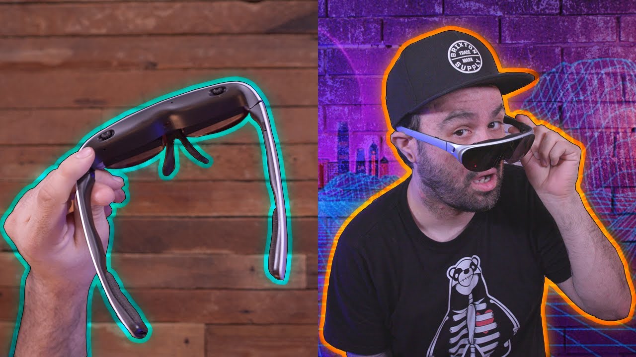 These Augmented Reality Glasses are Crazy Impressive!