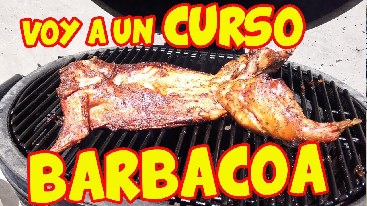 Voy a un CURSO DE BARBACOA con BARBACOAMAN - A LAS BRASAS 🔥🔥🔥