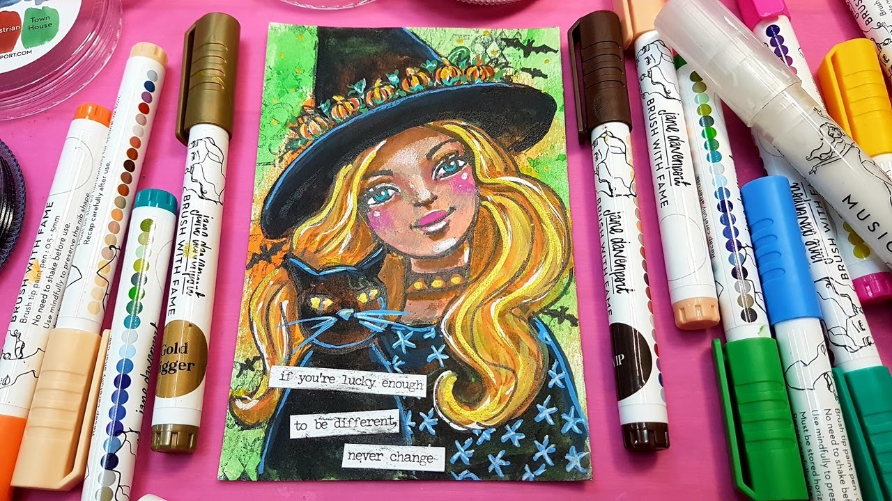 ❤️October 2024-FACE for #3Girlsand12Faces VIDEO HOP