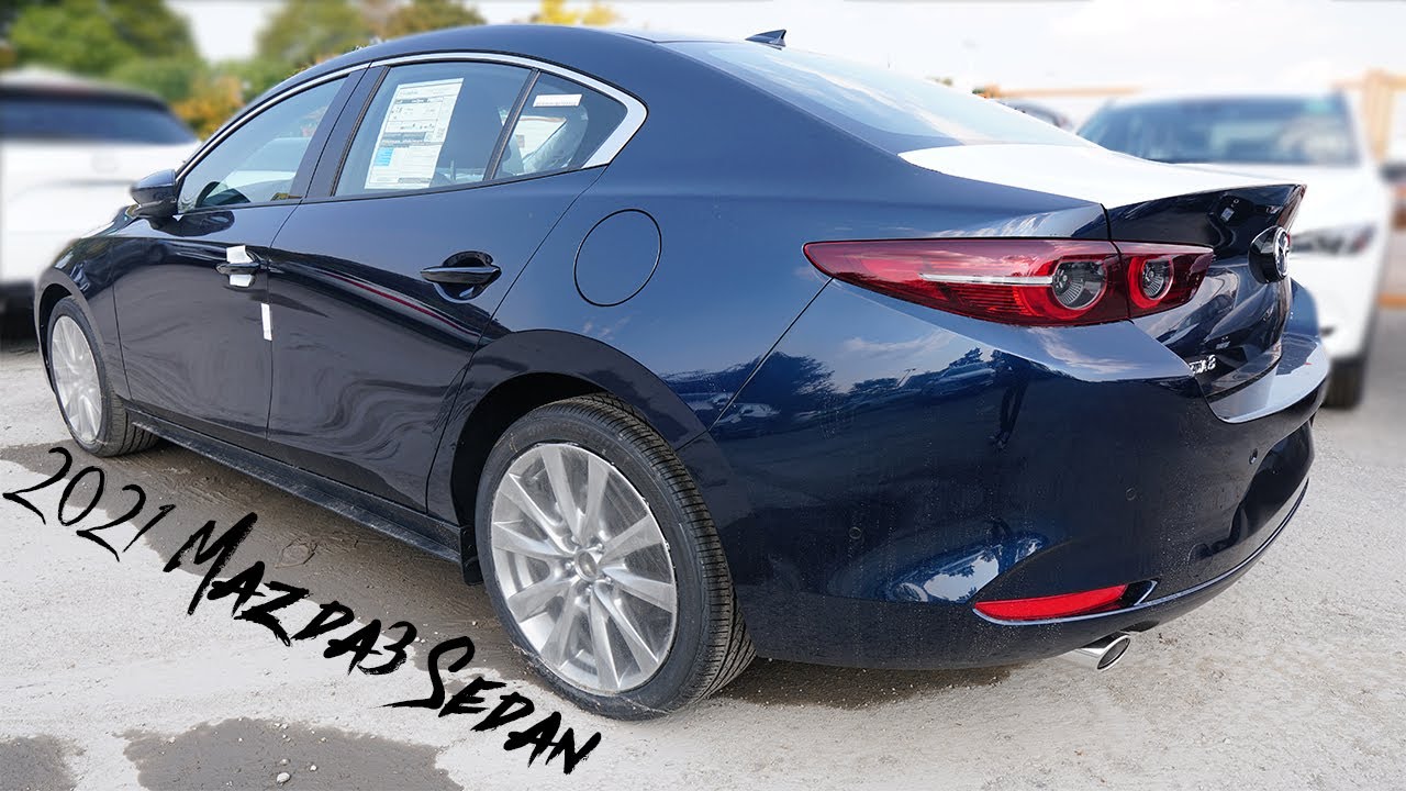 2021 Mazda3 Sedan