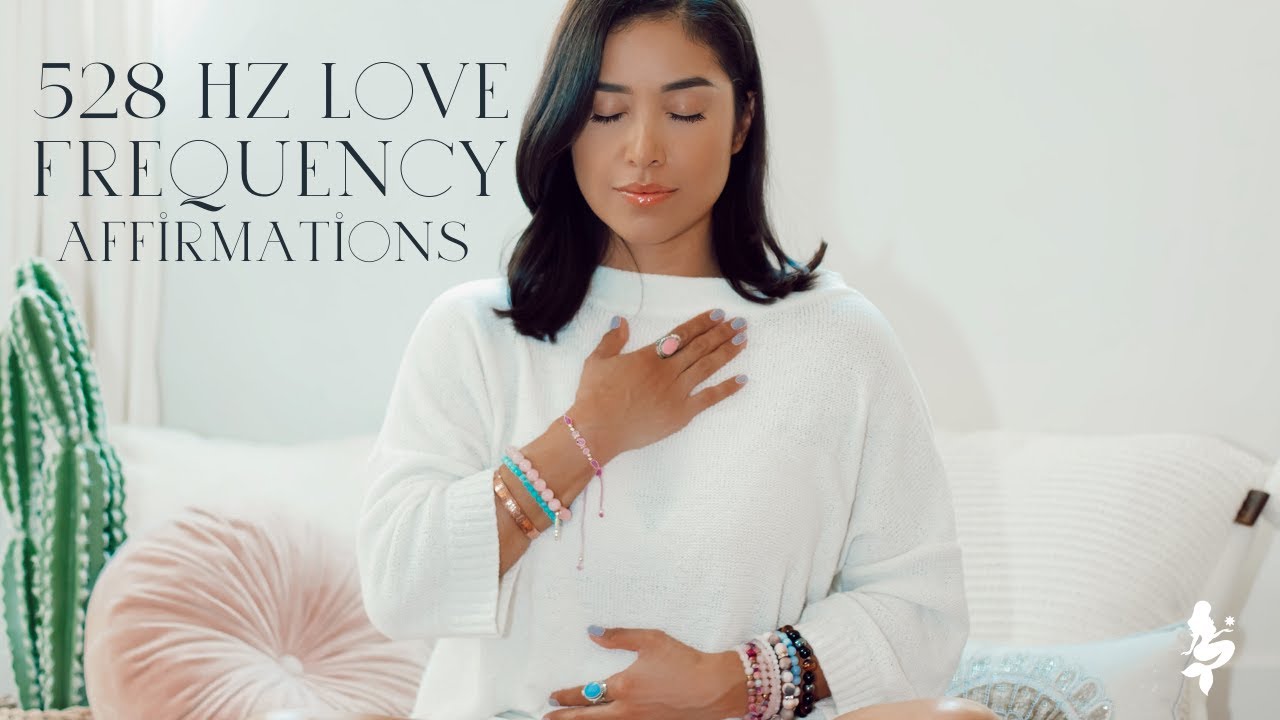 POWERFUL 528 Hz Love Frequency 💕 Affirmations | Having Faith in Your Journey | Divine Timing