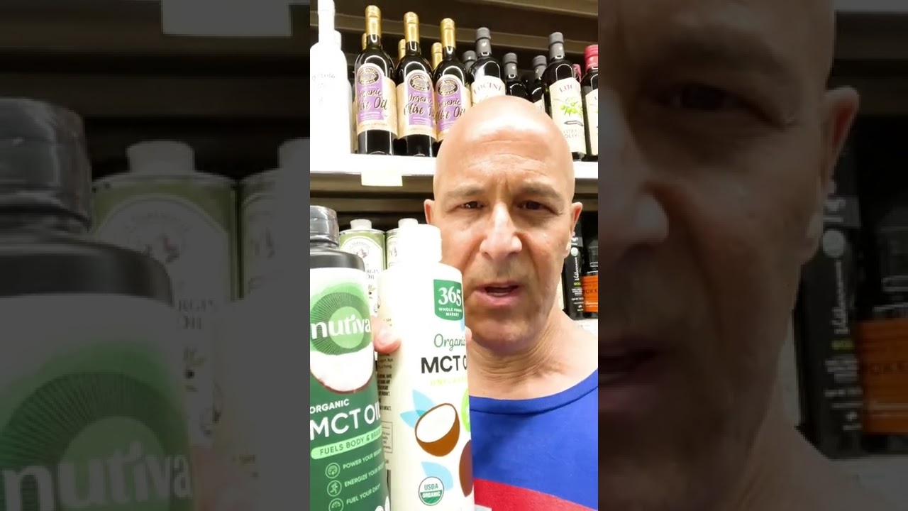 MCT Oil&hellip;Burn More Fat!  Dr. Mandell