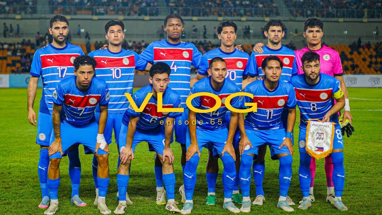 National team VLOG in Philippines 🇵🇭 Round to ASIA CUP Vol.65