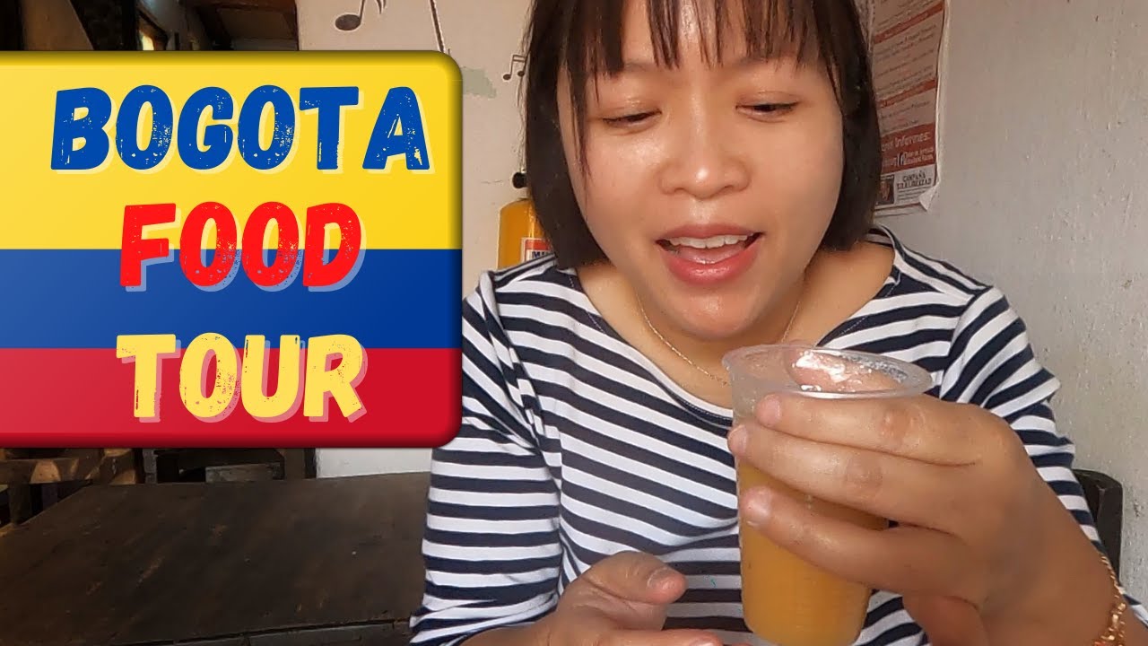 Bogota Food Tour | Colombian Street Food & Drinks | Monserrate by Funicular | 哥倫比亞波哥大美食團｜Ep. 187