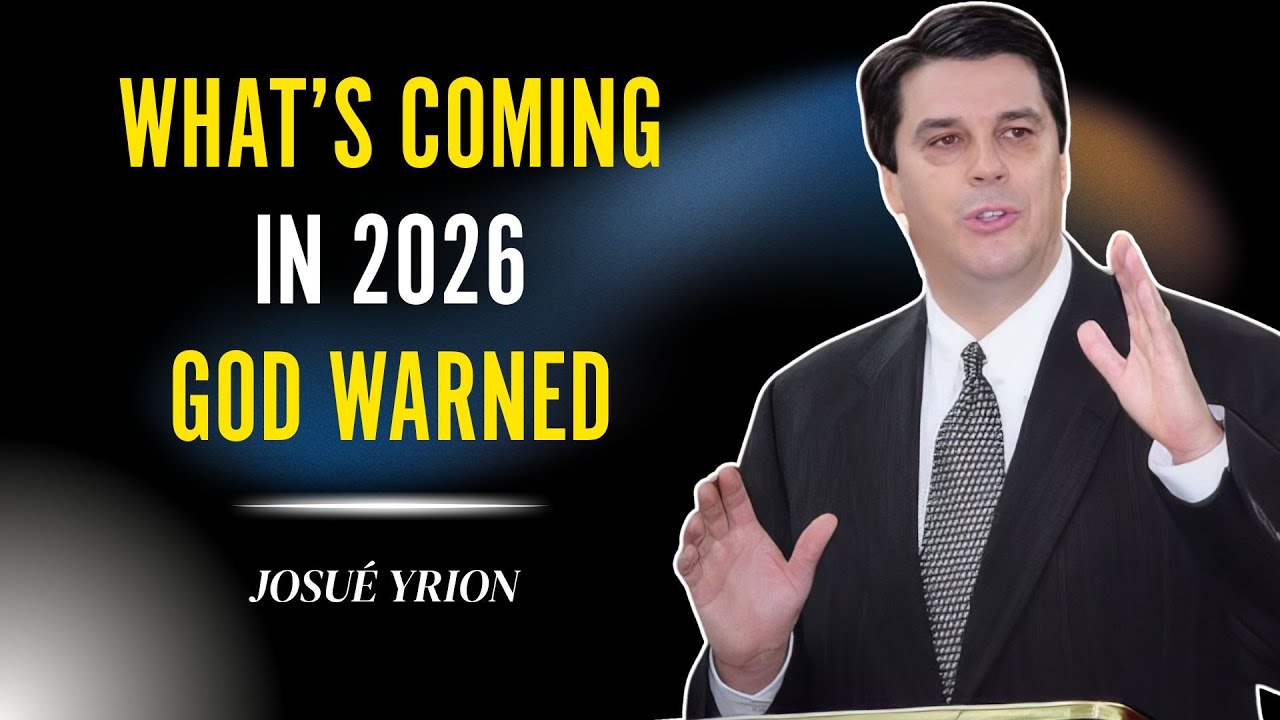 What God Showed Me About 2026 – A Prophetic Warning | Josué Yrion