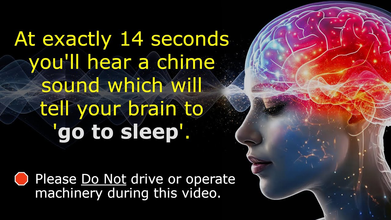 REM Deep Sleep Inducing Audio (4Hz EMDR Bilateral & Binaural Healing Delta Waves)