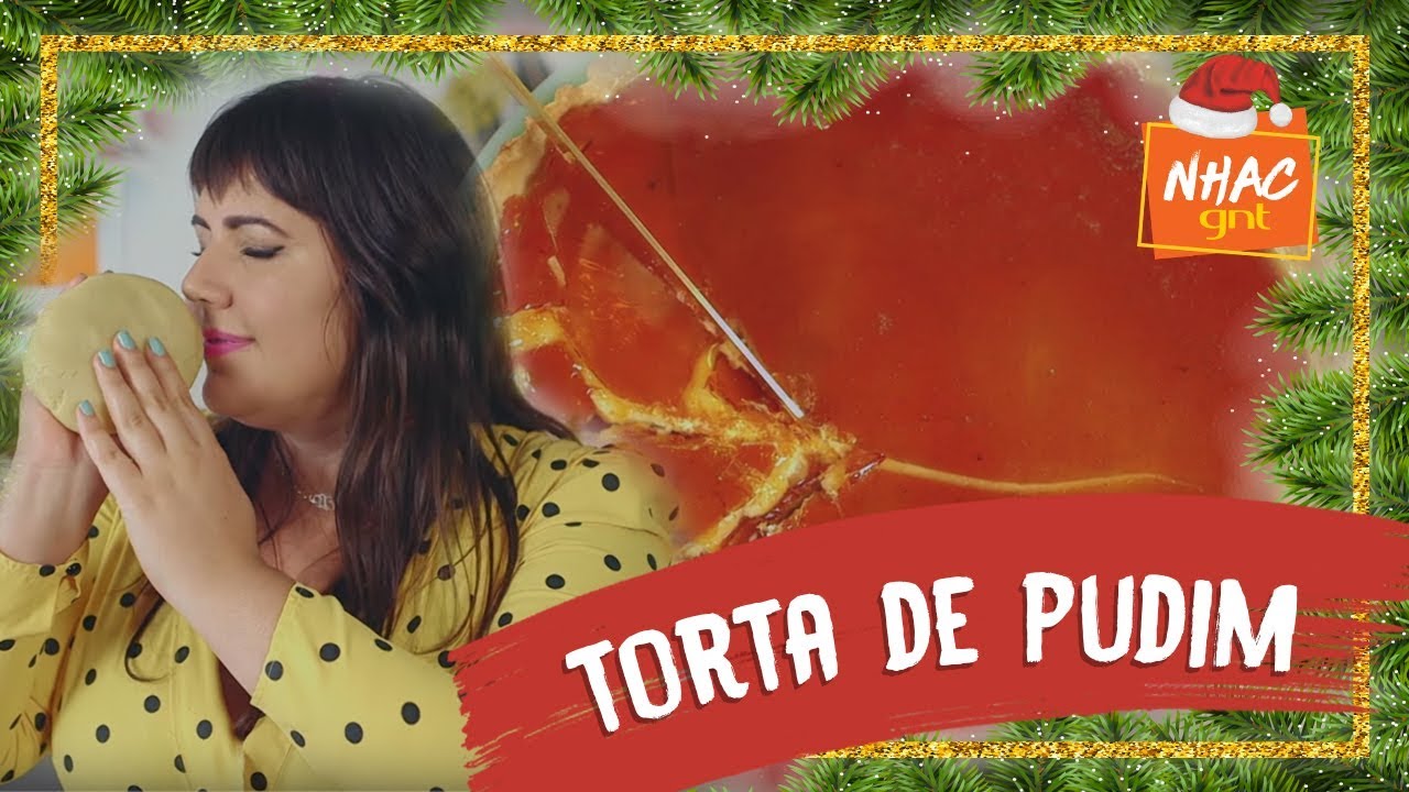 Torta de Pudim | Raíza Costa | Rainha da Cocada