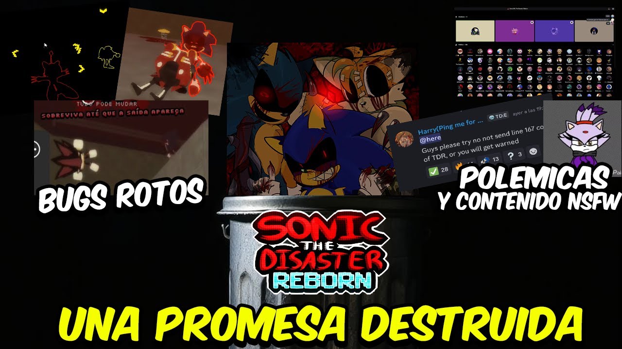 🚨El Final de Sonic.exe The Disaster Reborn: Una Promesa Rota🚨