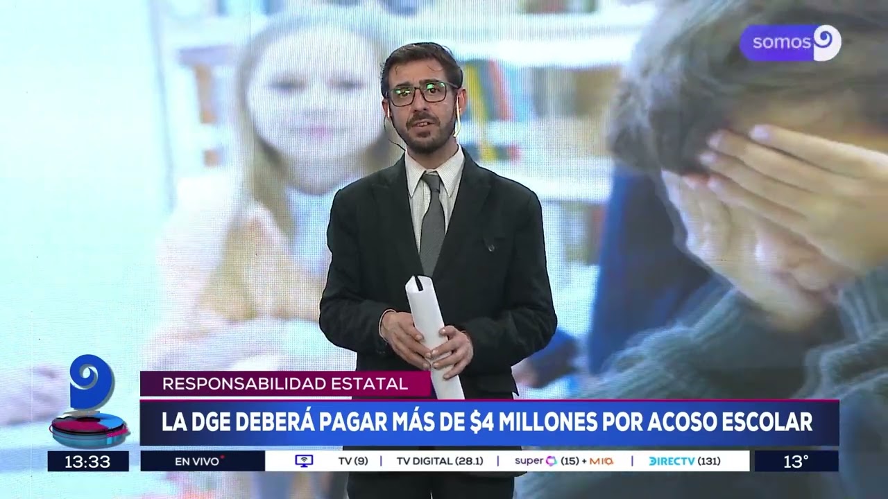 Histórico: La Justicia sentenció a la DGE a pagar una millonaria indemnización por bullying