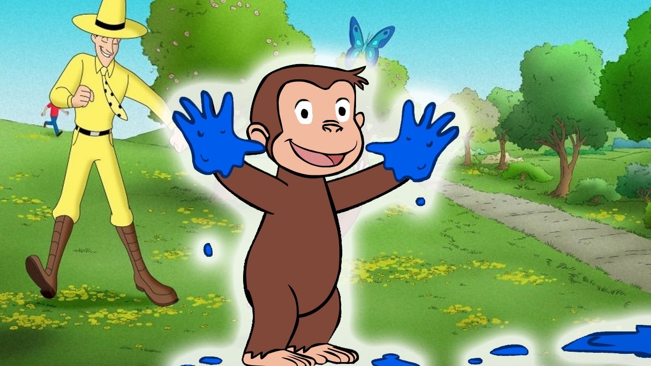 Jorge el Curioso - en Español - Choca esos 5 - juego - FuntasticGames4kids