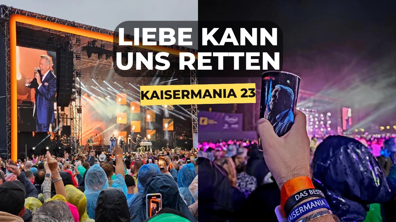 Kaisermania 2023 Liebe kann uns retten