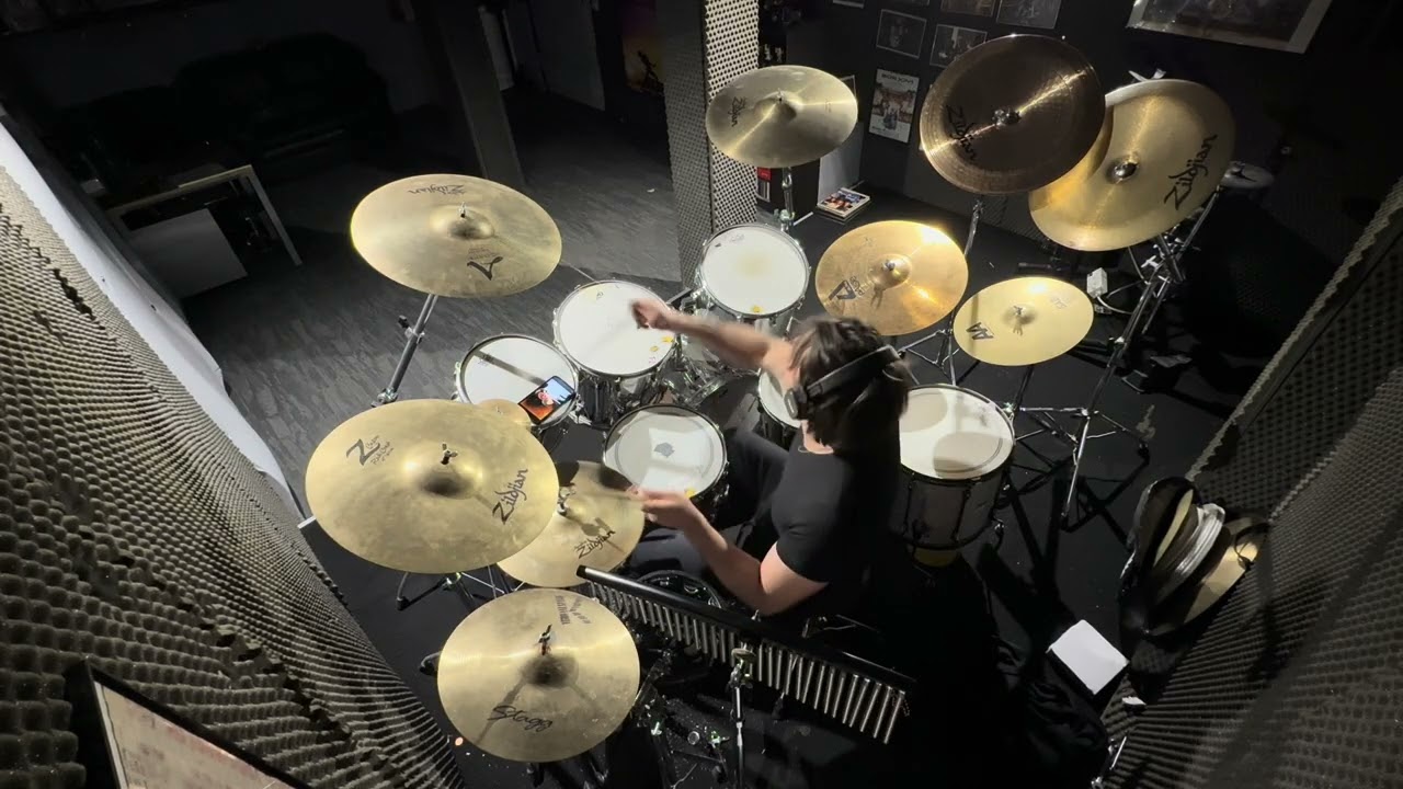Hey God Live 1996 Bon Jovi drum cover 