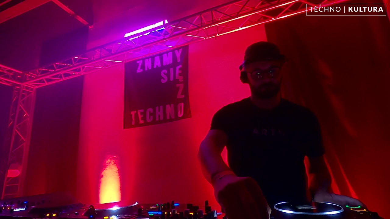 TK presents Znamy się z techno - Tom Palash - 08/10/2021