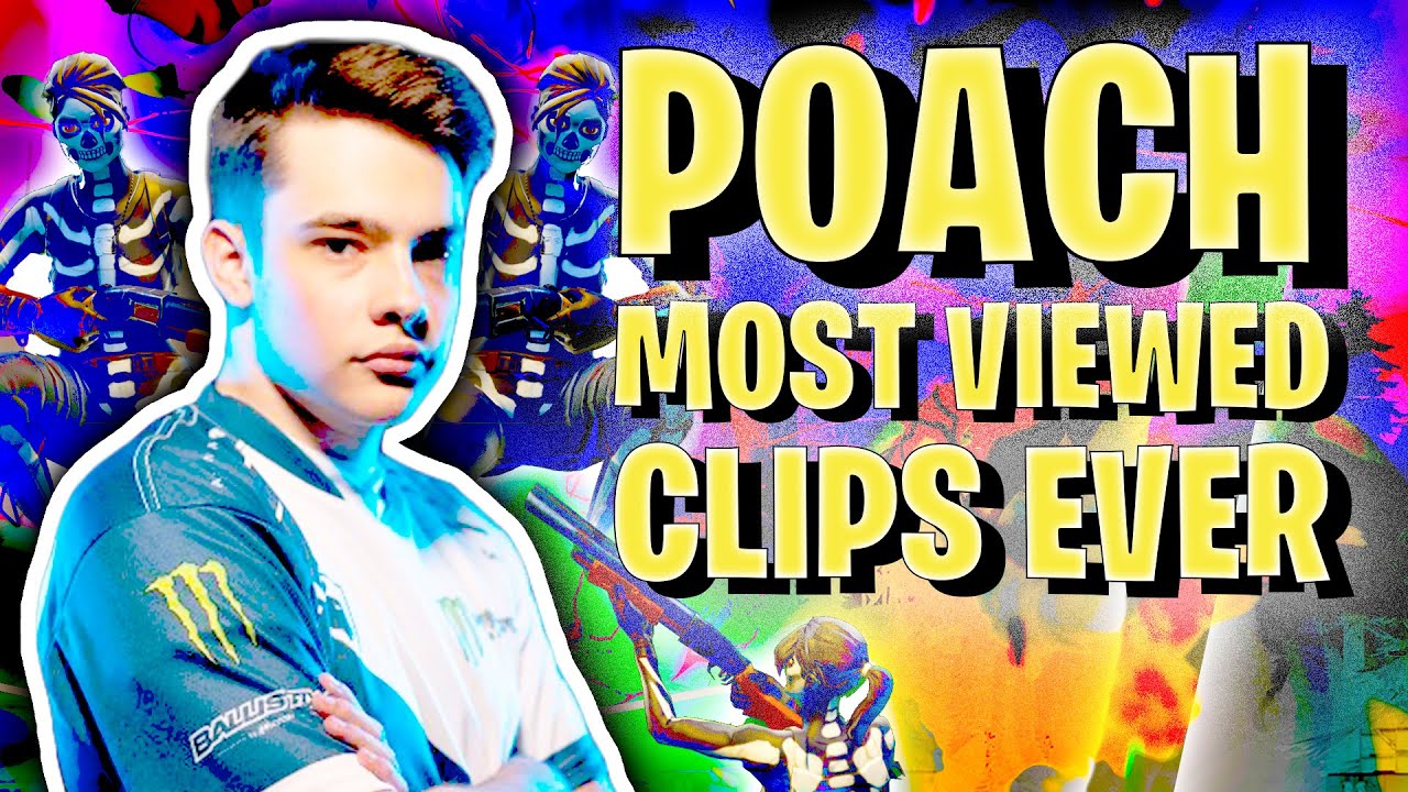 POACH FORTNITE MOST VIEWED CLIPS EVER