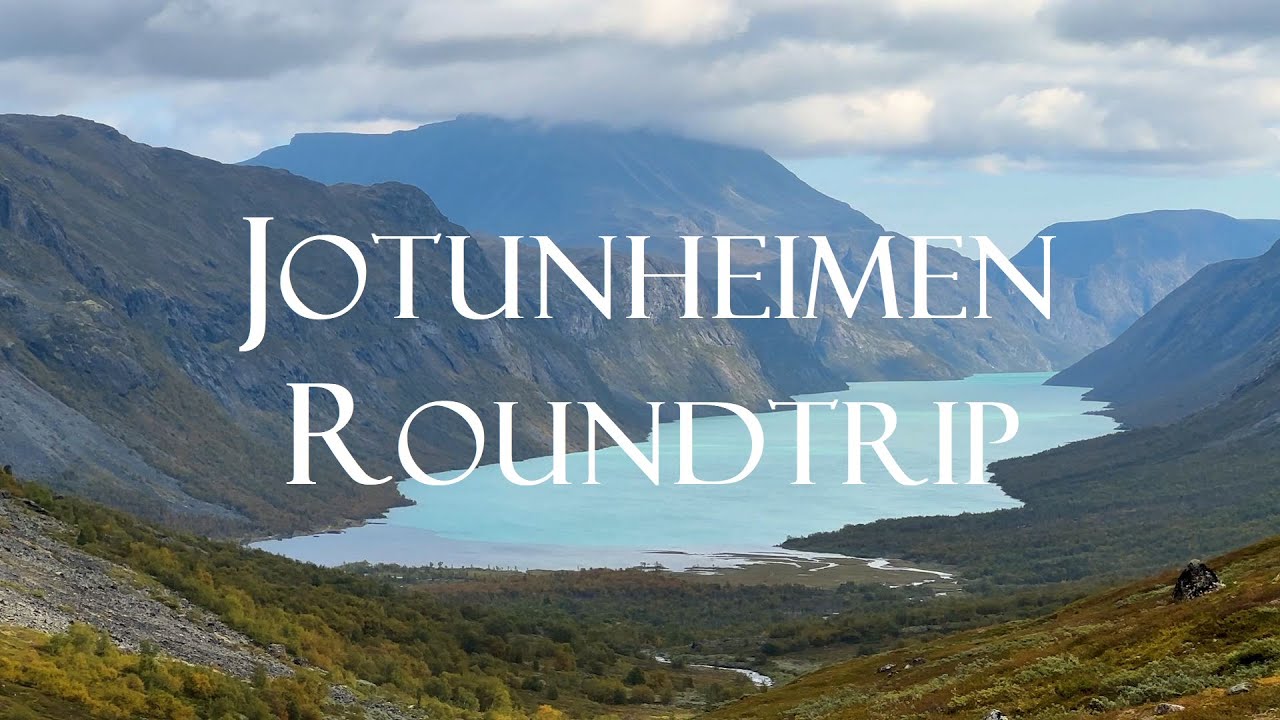 Iconic Roundtrip In Jotunheimen EP5 | Olavsbu   Gjendebu