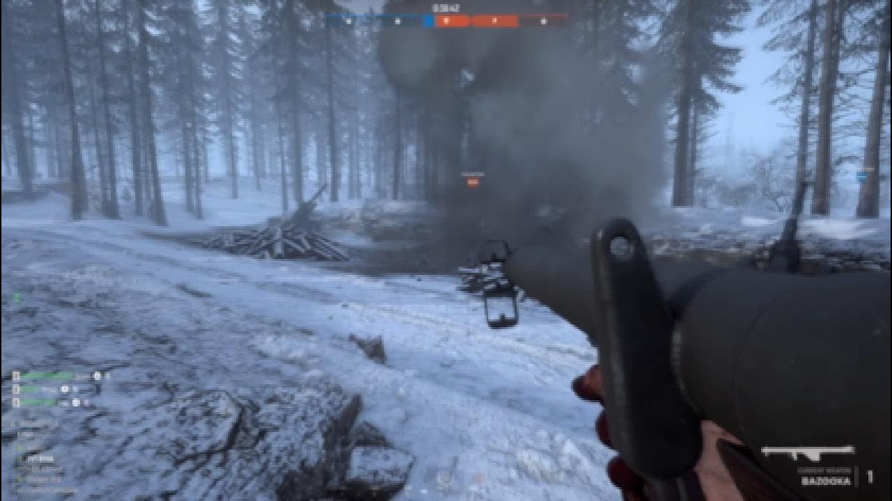 HLL - Spawn killing artillery