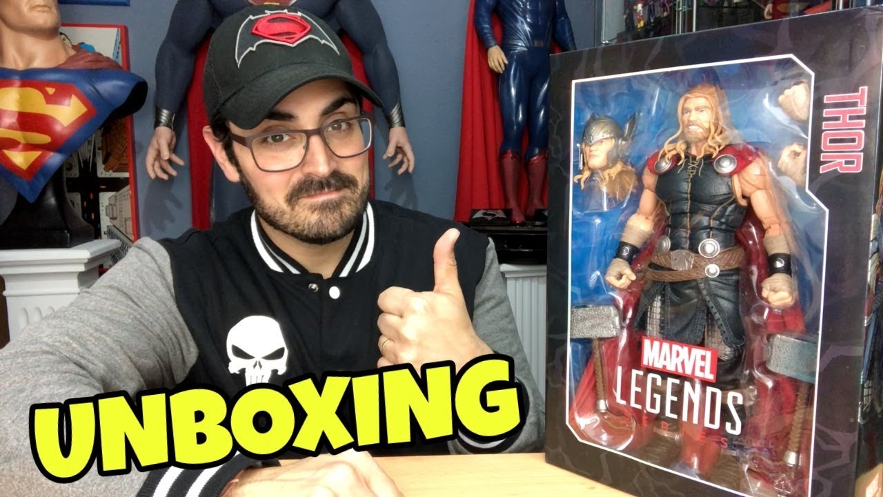 &iexcl;Este THOR de Marvel Legends est&aacute; INCRE&Iacute;BLE!