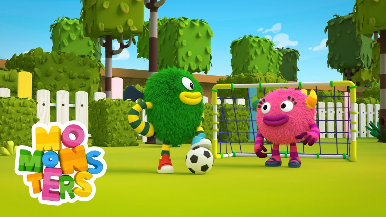 Soccer | Cats | +1h of educational videos for kids - Momonsters