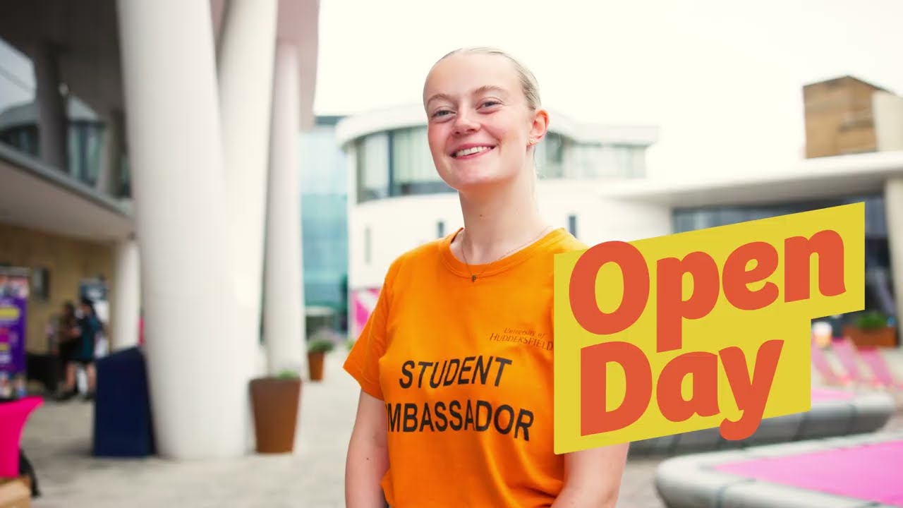 Open Day Walkthrough - University of Huddersfield
