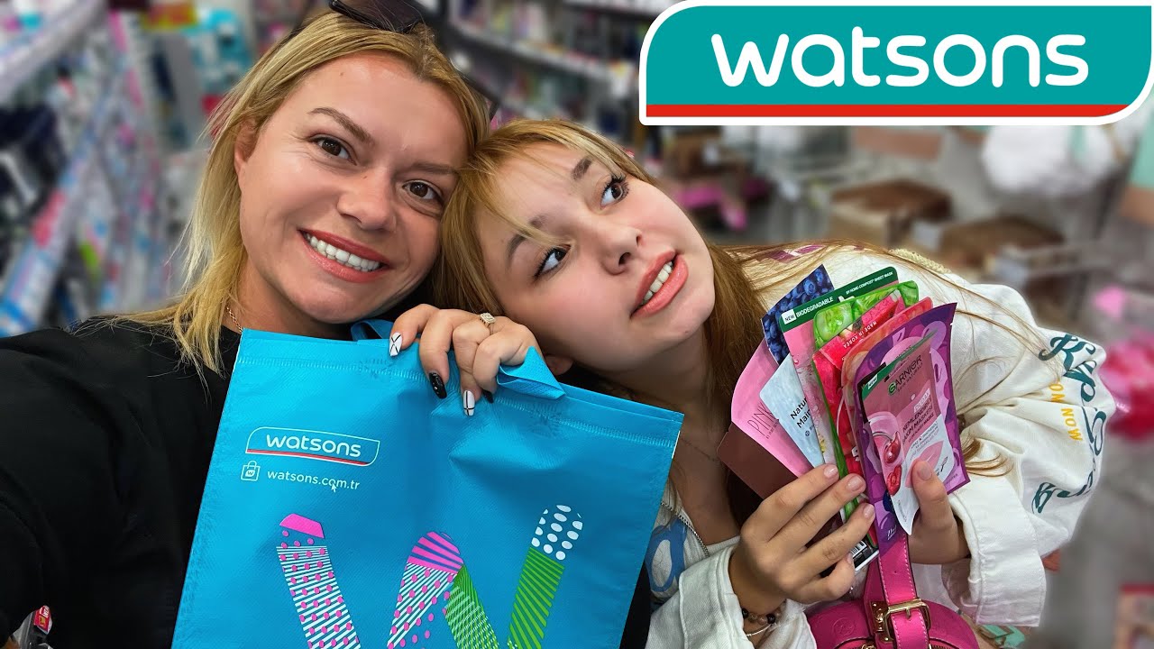 Esila ile Vlog ! Watsons Alışverişi + Veli Toplantısı !
