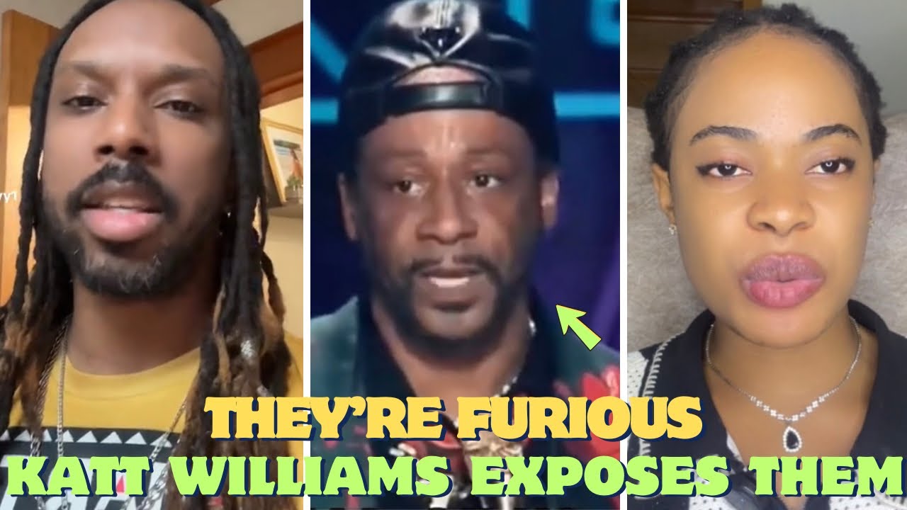 White Folks Furious Over Trump Celebrating Black History Month — Katt Williams Calls Them Out 