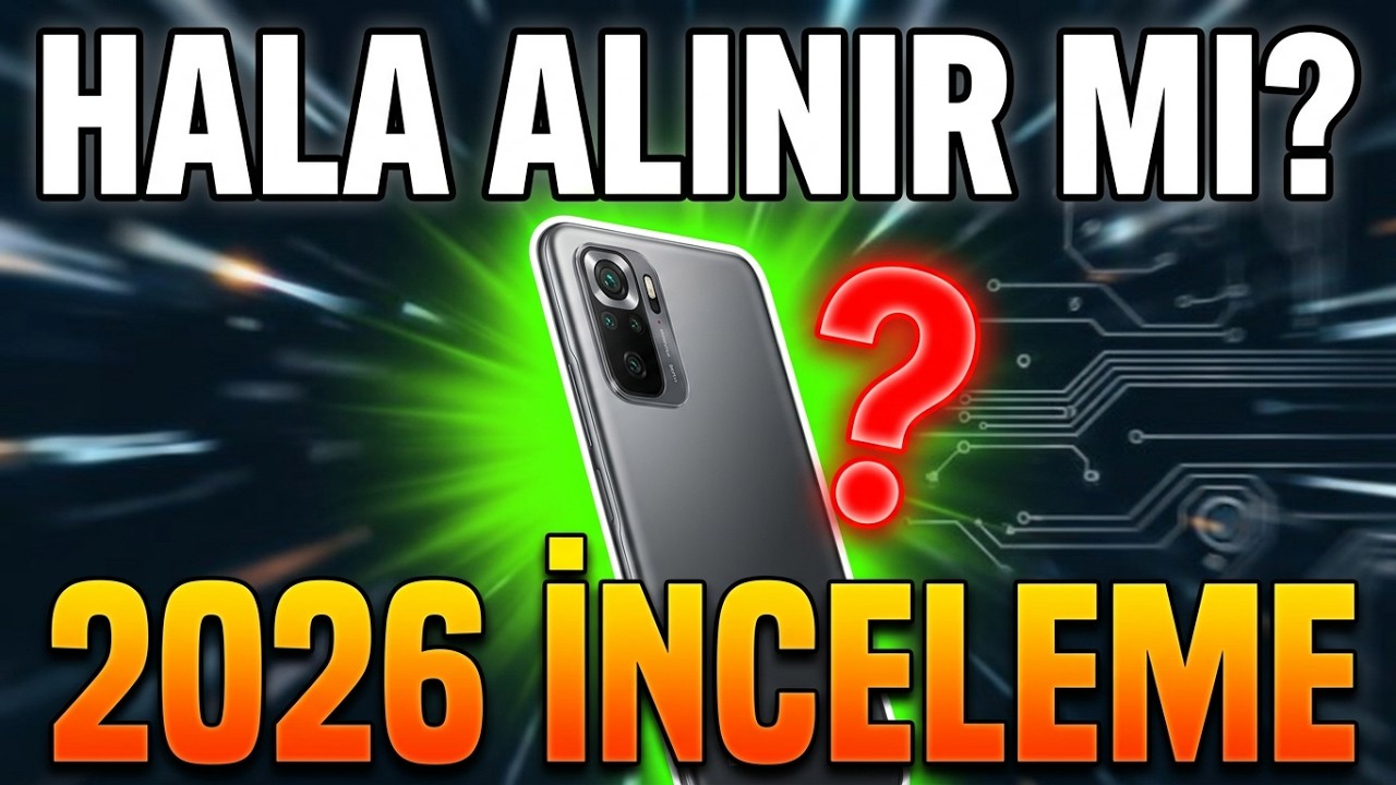Xiaomi Redmi Note 10s Hala Alınır mı? | Telefon Kurulumu ve İnceleme