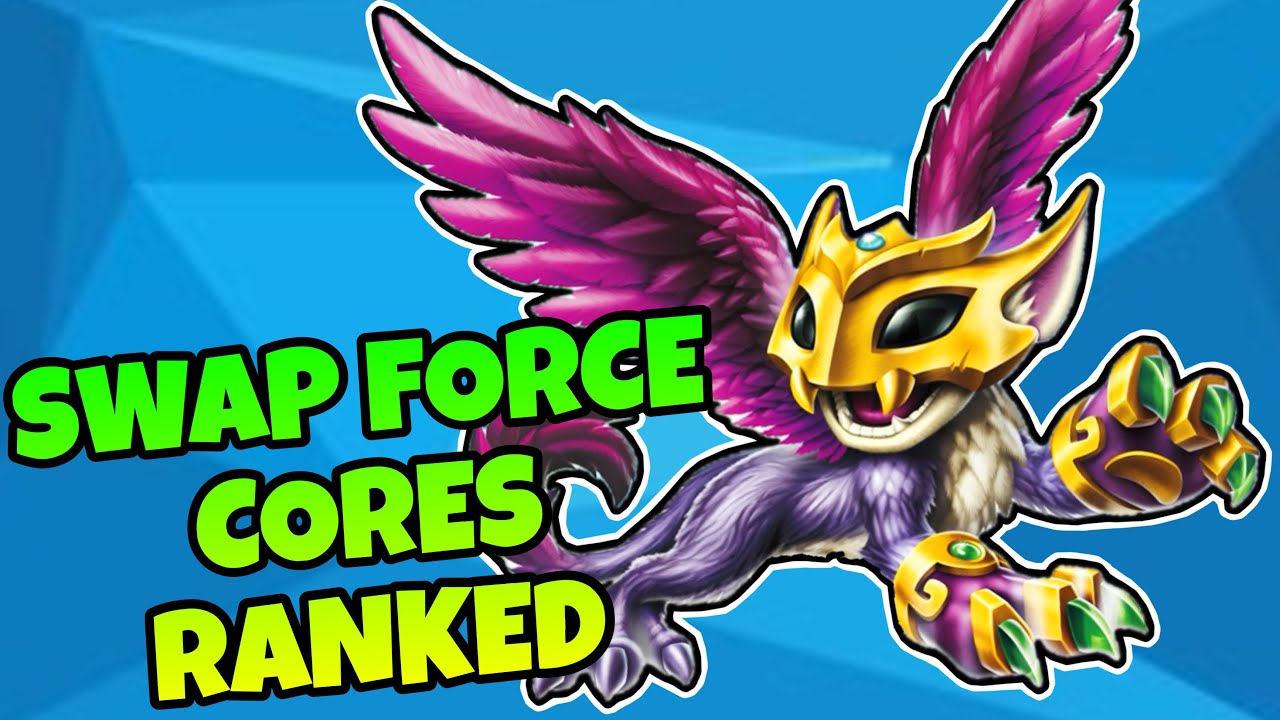 РЕЙТИНГ Skylanders Swap Force Cores от ХУДШЕГО до ЛУЧШЕГО
