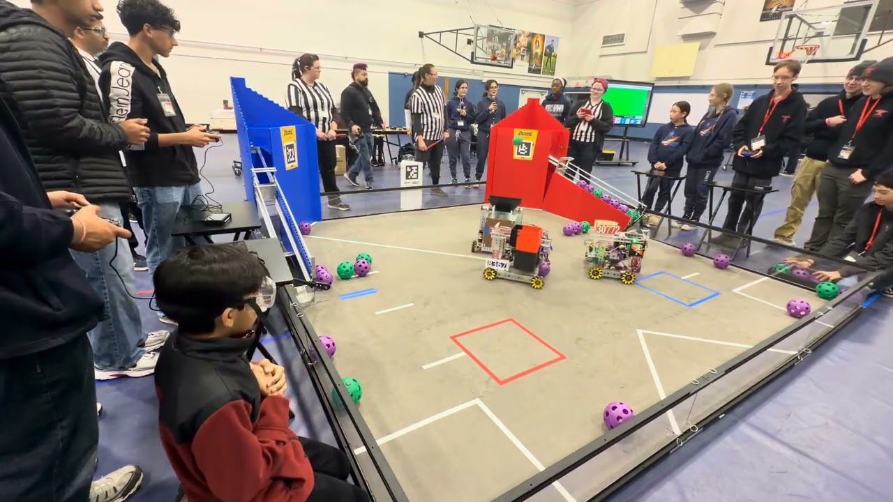 Match 1 l North East League Meet 3 l FTC Decode